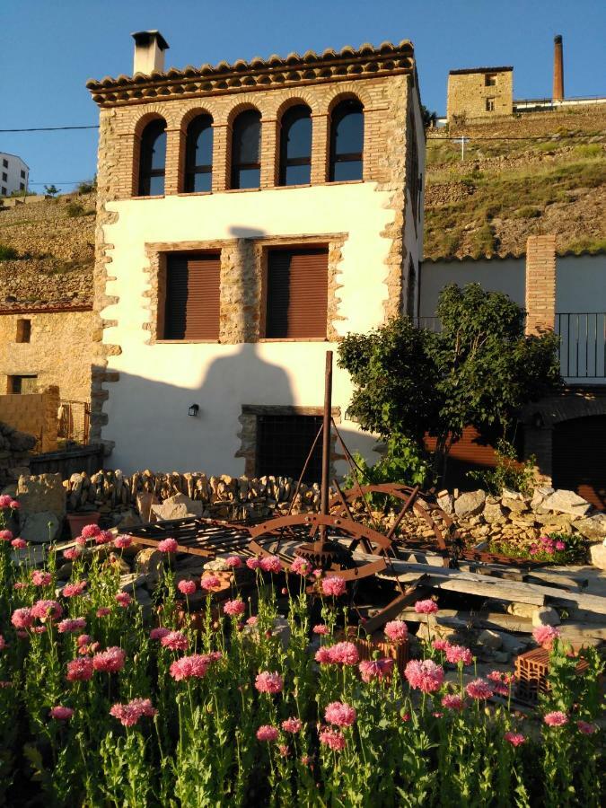 Casa Rural Caseta De L' Hort Villafranca del Cid Exterior photo