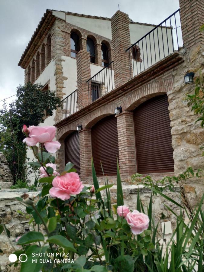 Casa Rural Caseta De L' Hort Villafranca del Cid Exterior photo